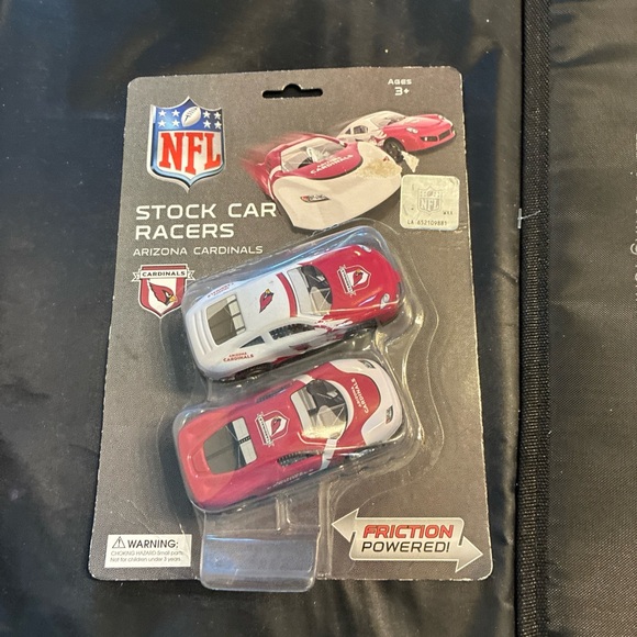 NFL Arizona Cardinals Stock Car Racers - Picture 1 of 4